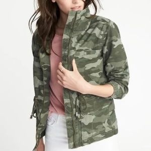 Old Navy Camo Utility Jacket